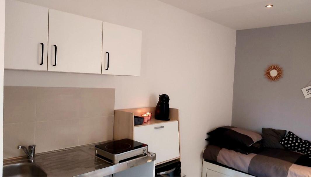 מרסיי Studio Prive Attenant Villa Piscine מראה חיצוני תמונה